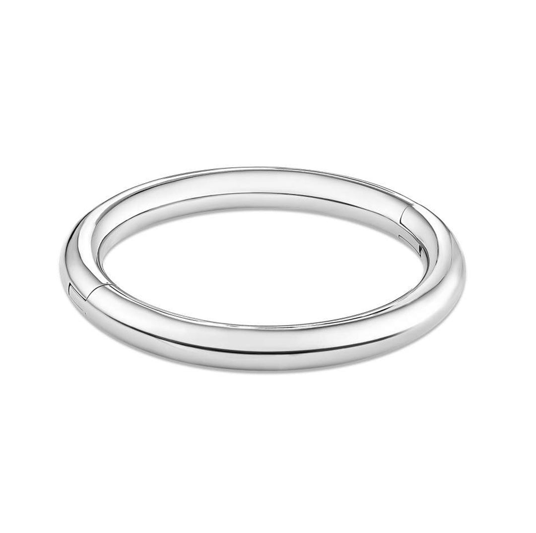 Eternity Wrist Cuff - Polished Titanium