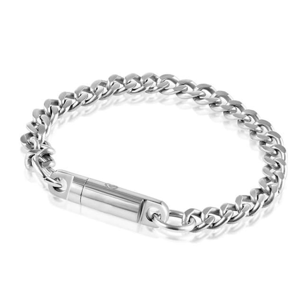 Chain Bracelet with Locking Clasp